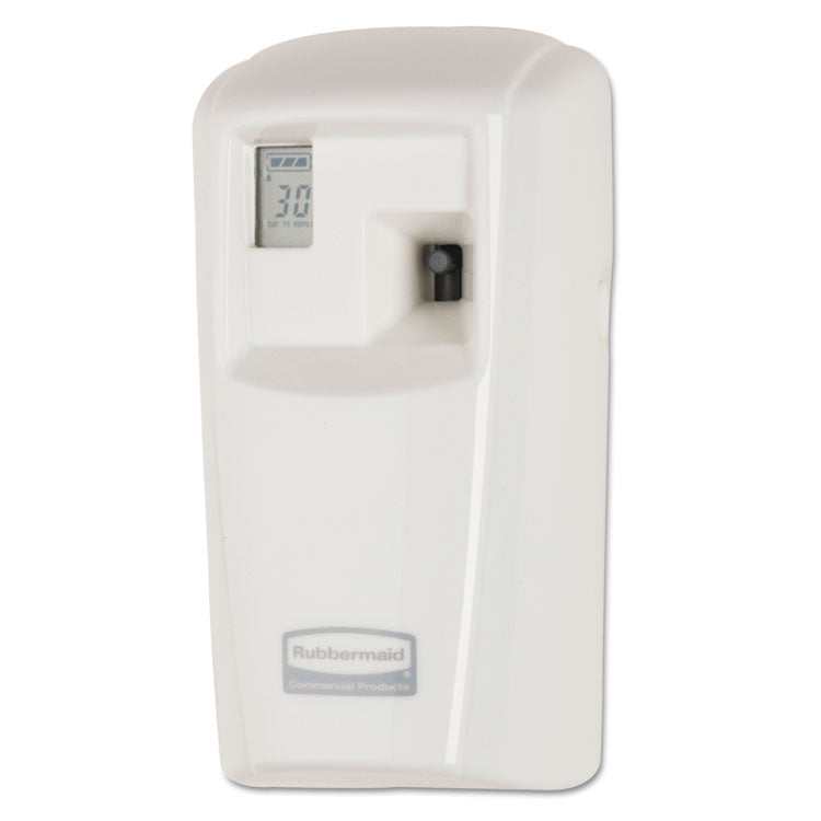 Rubbermaid Commercial - TC Microburst Odor Control System 3000 LCD, 3.25 x 4.33 x 6.6, White