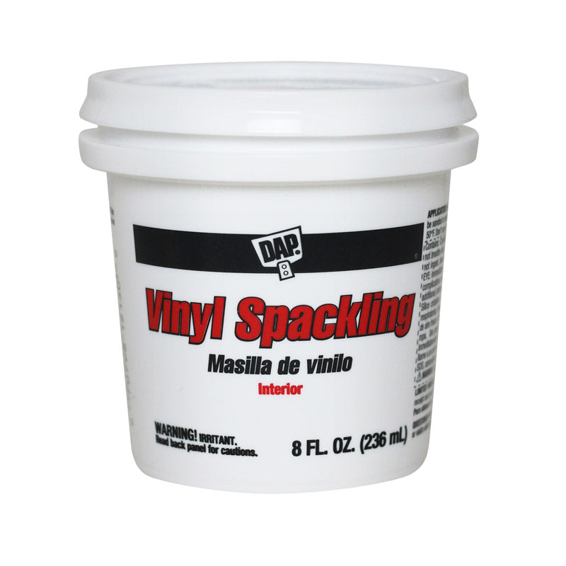 DAP - DAP Ready to Use White Spackling Compound 0.5 pt - Case of 12