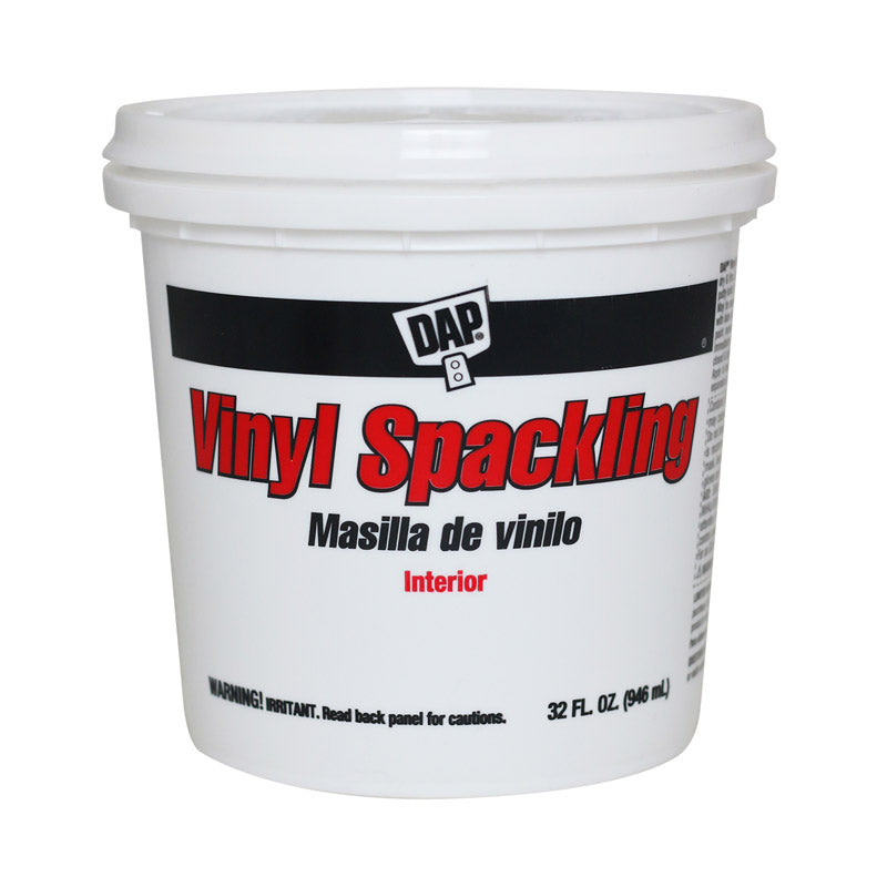 DAP - DAP Ready to Use White Spackling Compound 1 qt