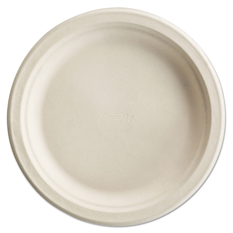 Chinet - Paper Pro Round Plates, 6" dia, White, 125/Pack, 8 Packs/Carton