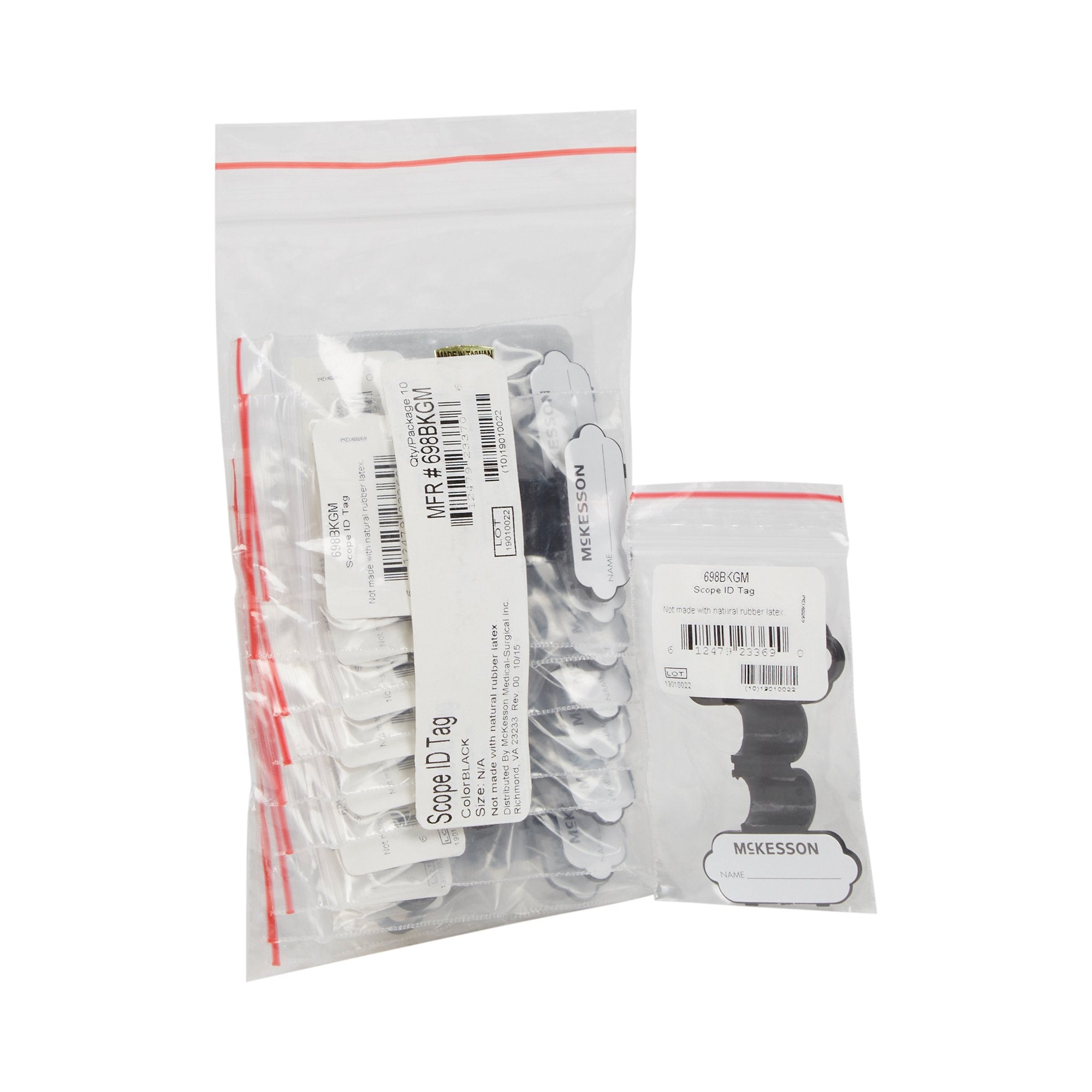 McKesson Brand - Stethoscope ID Tag McKesson [10/PK]