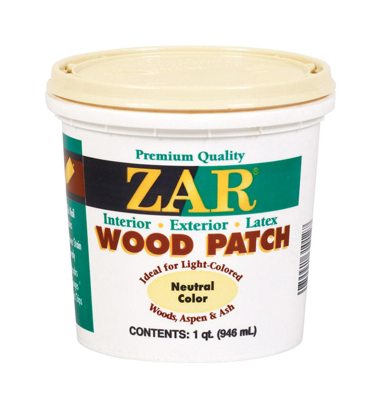 ZAR - ZAR Neutral Latex Wood Patch 1 qt