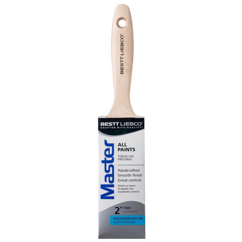 BESTT LIEBCO - Bestt Liebco Master 2 in. Round Trim Paint Brush - Case of 12