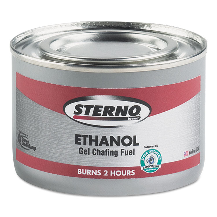 Sterno - Ethanol Gel Chafing Fuel Can, 170 g, 72/Carton