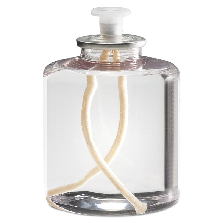 Sterno - Soft Light Liquid Wax, 50 Hour Burn, 126 g, Clear, 36/Carton