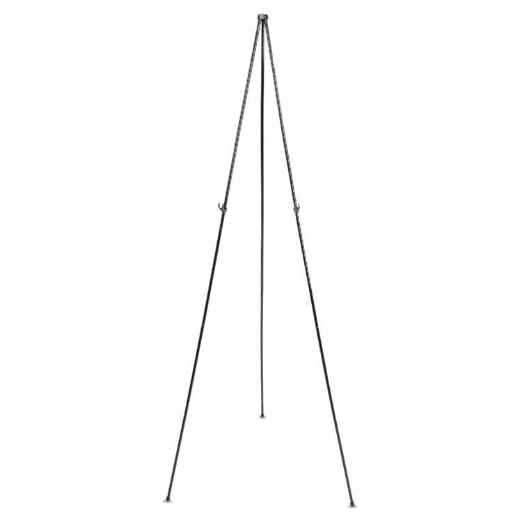 Quartet - Full Size Instant Easel, 62.38" Maximum Height, Steel, Black