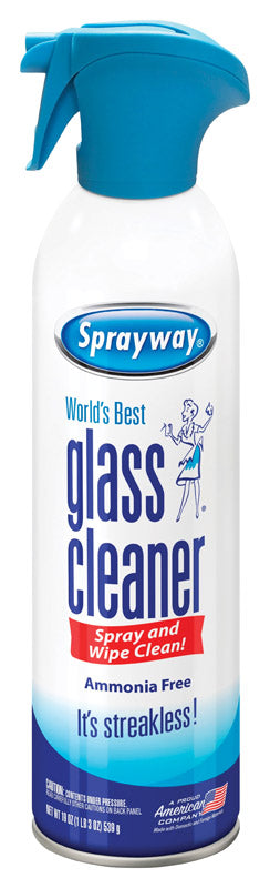 SPRAYWAY - Sprayway Fresh Scent Glass Cleaner 19 oz Spray - Case of 6