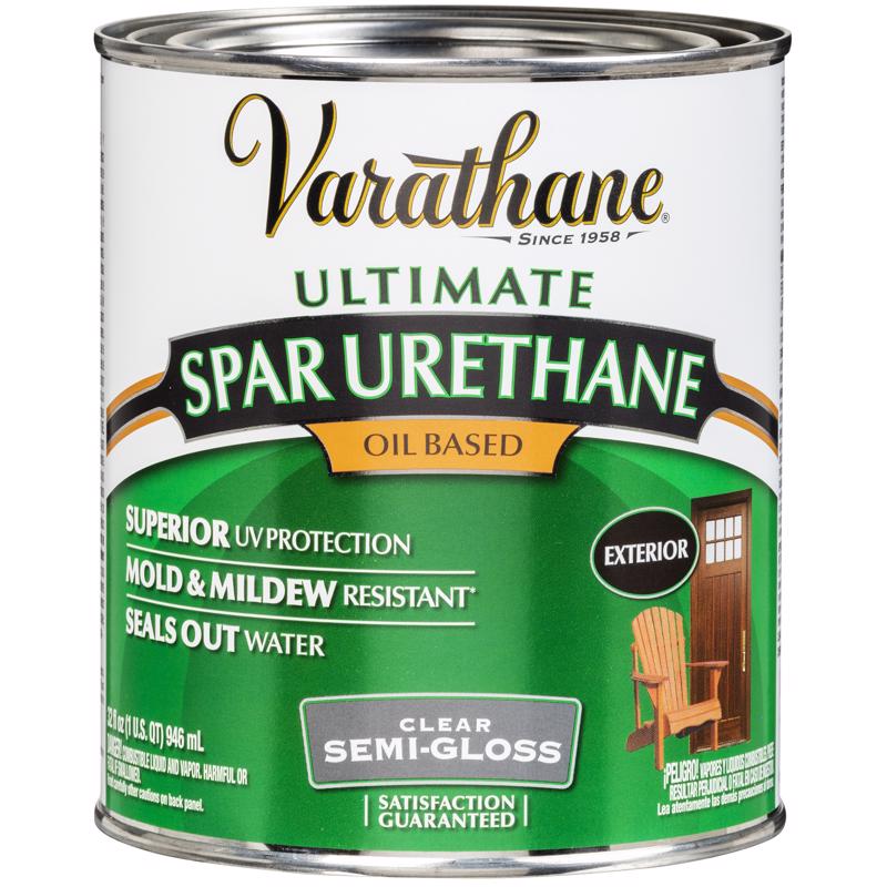 VARATHANE - Varathane Ultimate Transparent Semi-Gloss Clear Oil-Based Oil Modified Urethane Spar Urethane Spray - Case of 2