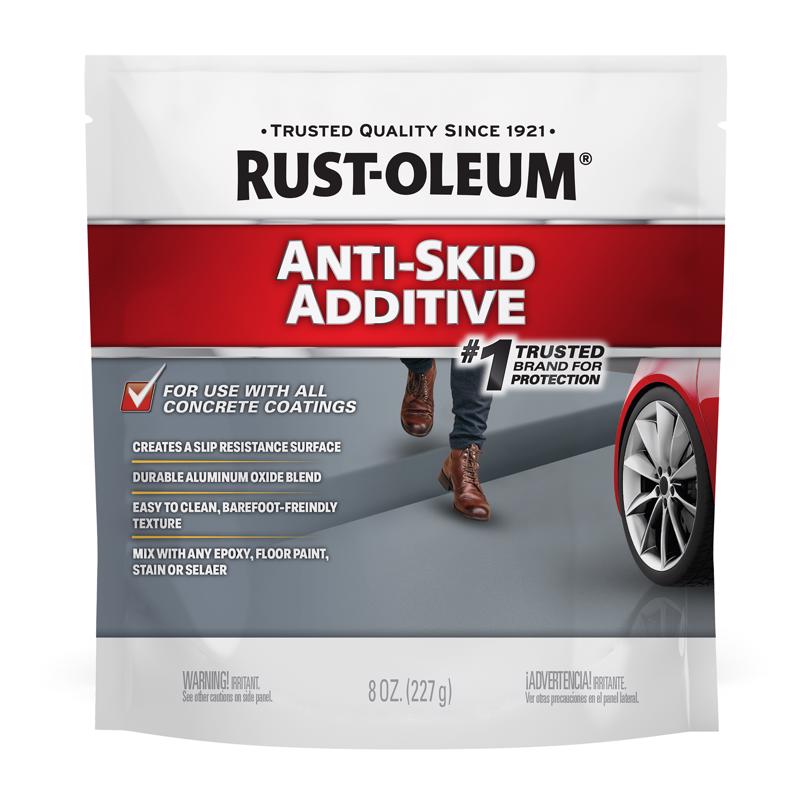 RUST-OLEUM - Rust-Oleum Anti Skid Indoor and Outdoor Anti-Skid Additive 8 oz
