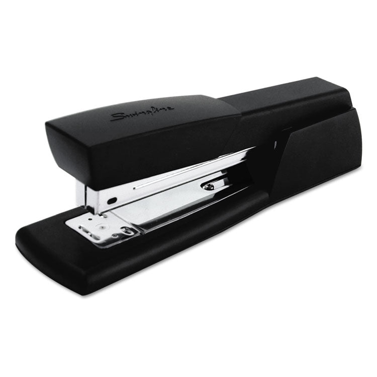 Swingline - Light-Duty Full Strip Desk Stapler, 20-Sheet Capacity, Black