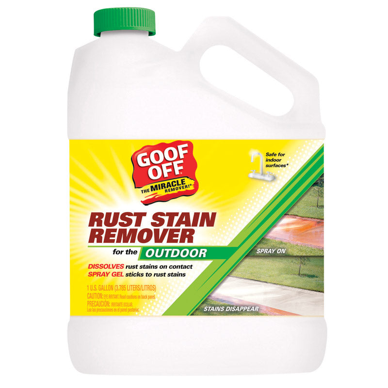 GOOF OFF - Goof Off No Scent Rust Stain Remover 1 gal Spray