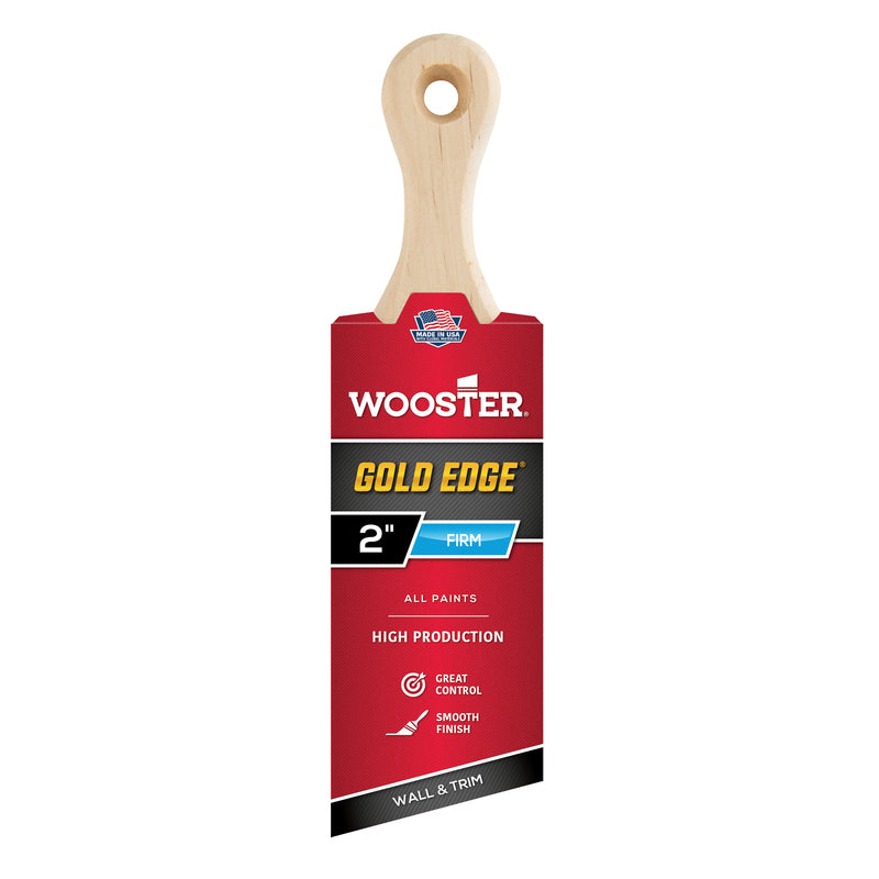 WOOSTER - Wooster Gold Edge 2 in. Firm Angle Paint Brush