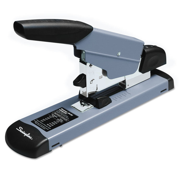 Swingline - Heavy-Duty Stapler, 160-Sheet Capacity, Black/Gray