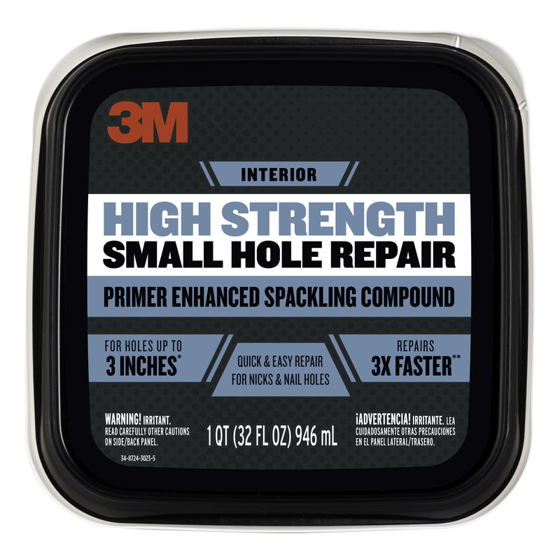 3M - 3M Patch Plus Primer Ready to Use White Spackling Compound and Primer in One 32 oz