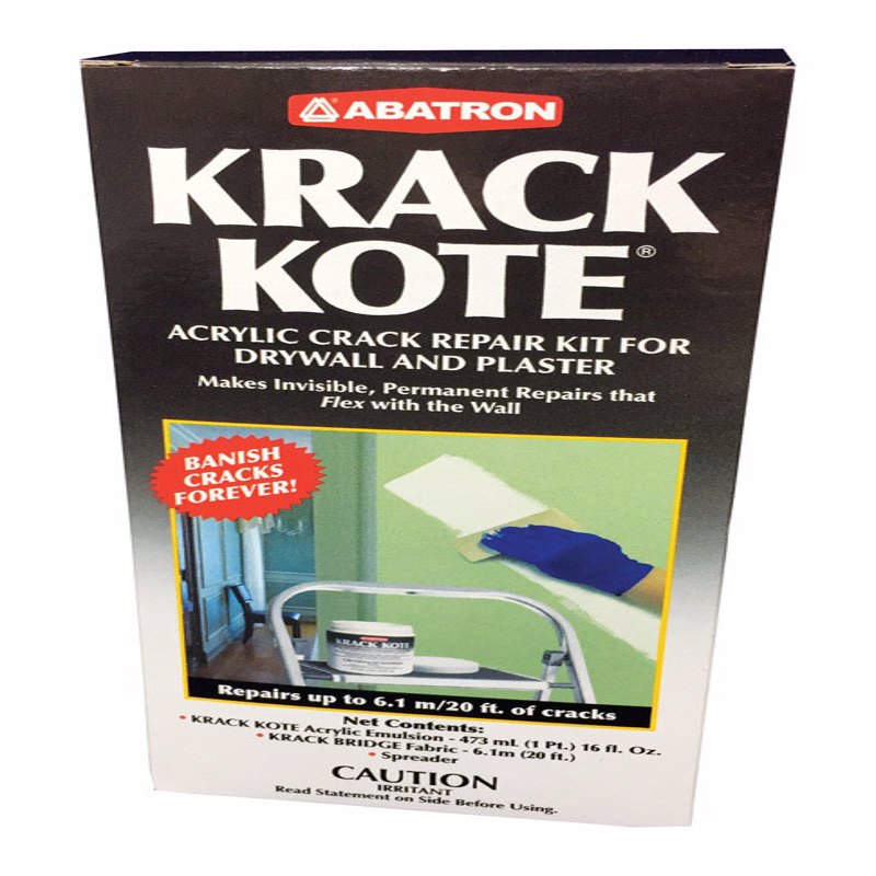 ABATRON - Abatron Krack Kote White Joint Compound 1 pt