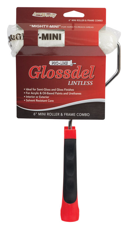 ARROWORTHY - ArroWorthy ProLine 6 in. W Mini Paint Roller Frame Threaded End