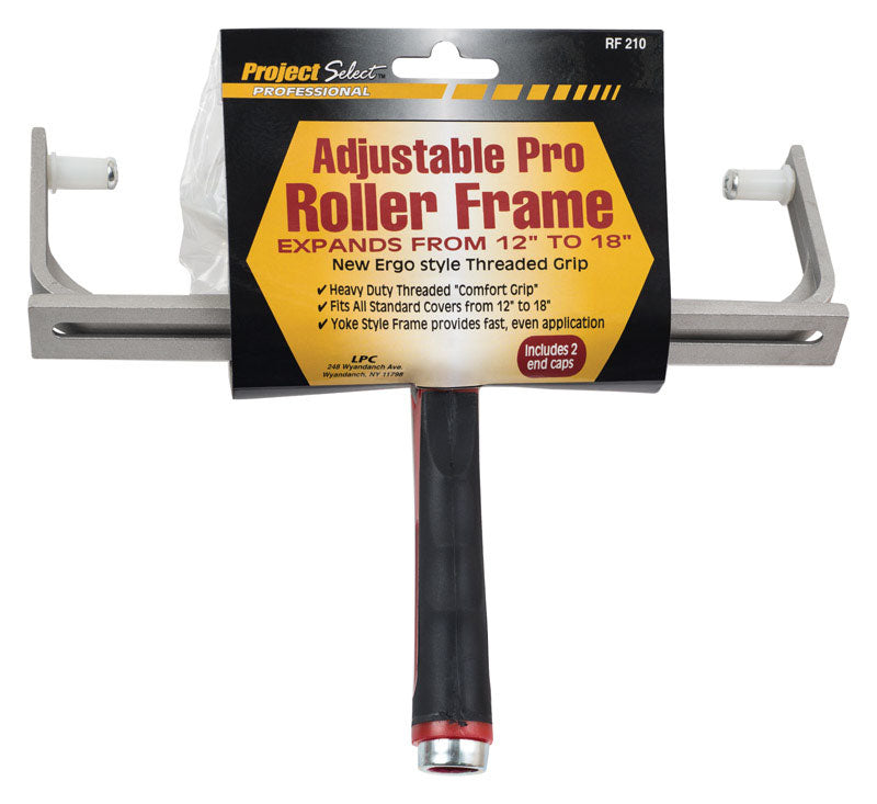 PROJECT SELECT - Project Select 12-18 in. W Adjustable Paint Roller Frame Threaded End