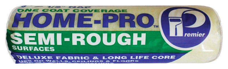 PREMIER - Premier Home-Pro Polyester 9 in. W X 1/2 in. Paint Roller Cover 1 pk - Case of 36