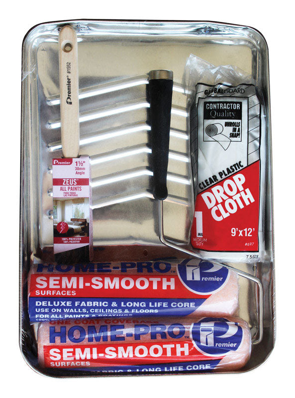 PREMIER - Premier Home-Pro Metal Paint Tray Set