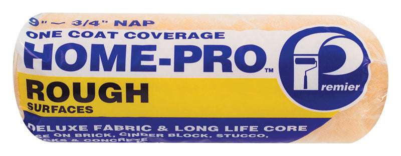 PREMIER - Premier Home-Pro Polyester 9 in. W X 3/4 in. Paint Roller Cover 1 pk - Case of 25