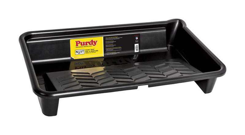 PURDY CORPORATION AKA PSB PAINT SUNDRY B - Purdy NEST Polypropylene 18 in. W X 26 in. L 1-1/2 gal Paint Tray