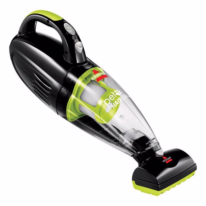 BISSELL - Bissell Pet Hair Eraser Bagless Cordless Standard Filter Rechargeable Stick/Hand Vacuum