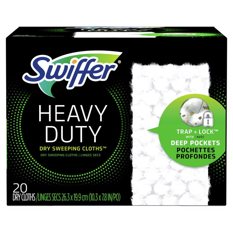 SWIFFER - Swiffer Sweeper 5.4 in. Dry Microfiber Dust Mop Refill 20 pk