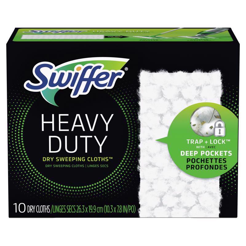 SWIFFER - Swiffer Sweeper 5.4 in. Dry Microfiber Dust Mop Refill 10 pk