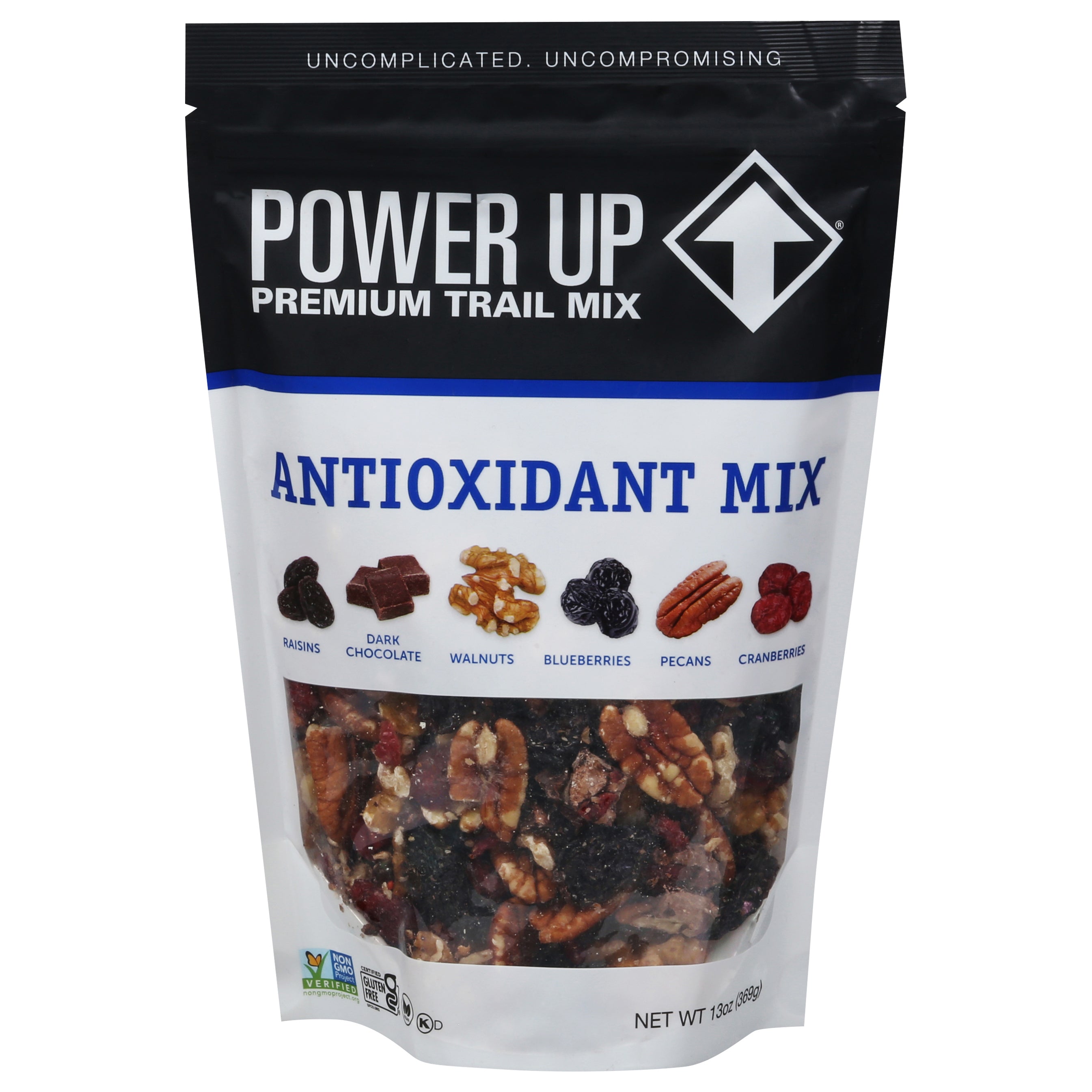 Power Up Antioxidant Premium Trail Mix 13 oz - Case of 6