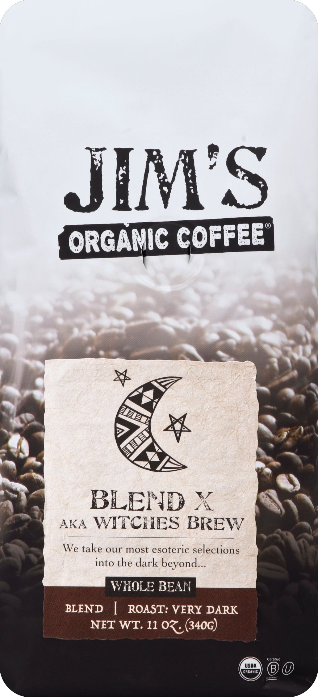 Jim's Organic Coffee Coffee 11 oz - Case of 6