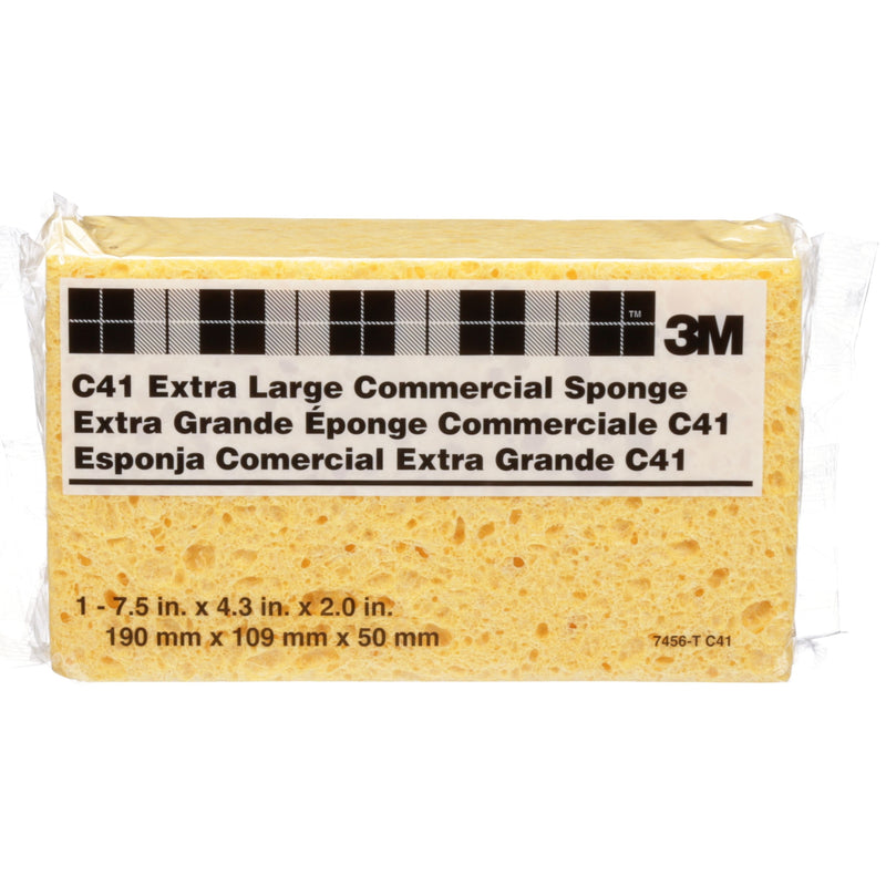 3M - 3M Heavy Duty Sponge For Commercial 7.5 in. L 1 pk