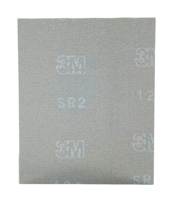 3M - 3M 11 in. L X 9 in. W 120 Grit Silicon Carbide Sanding Sheet 1 pk - Case of 25