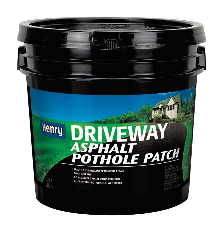 HENRY - Henry Black Asphalt Driveway Pothole Patch 11 lb - Case of 4