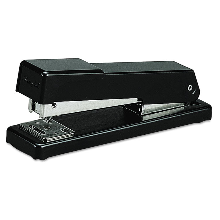 Swingline - Compact Desk Stapler, 20-Sheet Capacity, Black