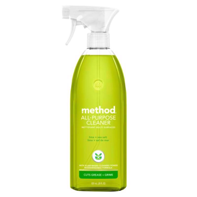 METHOD - Method Lime and Sea Salt Scent All Purpose Cleaner Liquid 28 oz - Case of 8