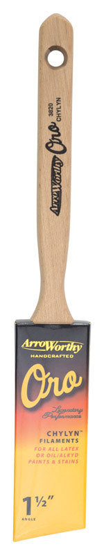 ARROWORTHY - ArroWorthy Oro 1-1/2 in. Angle Paint Brush [3820 - 1.5]