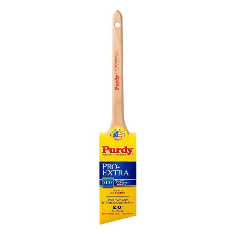 PURDY - Purdy Pro-Extra Dale 2 in. Stiff Angle Trim Paint Brush