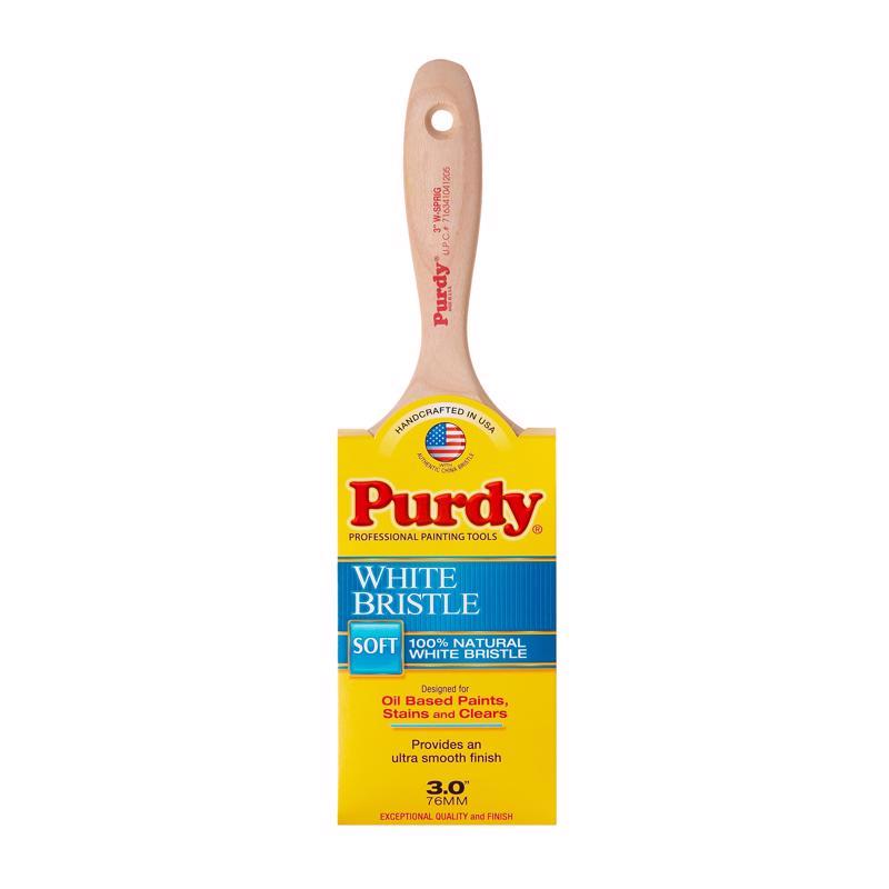 PURDY - Purdy White Bristle Sprig 3 in. Soft Flat Trim Paint Brush