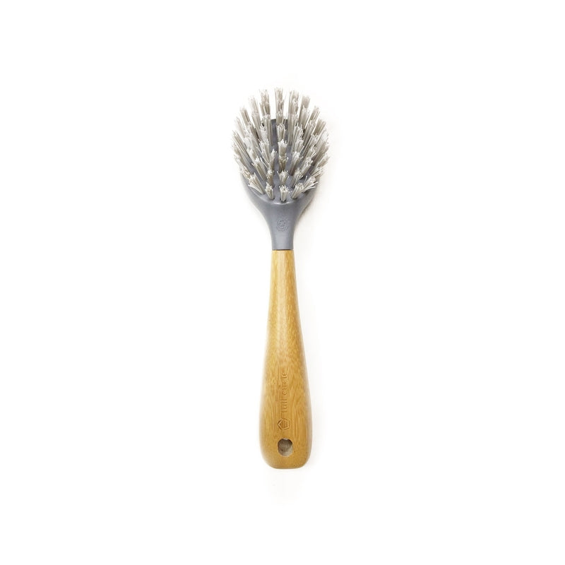 FULL CIRCLE - Full Circle Tenacious C 2.56 in. W Soft Bristle Bamboo Handle Scrub Brush