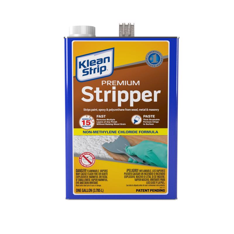 KWIK STRIP PAINT&VARNISH STRIPPER GAL - Klean Strip Paint and Varnish Remover 1 gal - Case of 4
