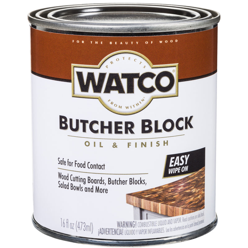 WATCO - Watco Butcher Block Oil 1 pt Liquid