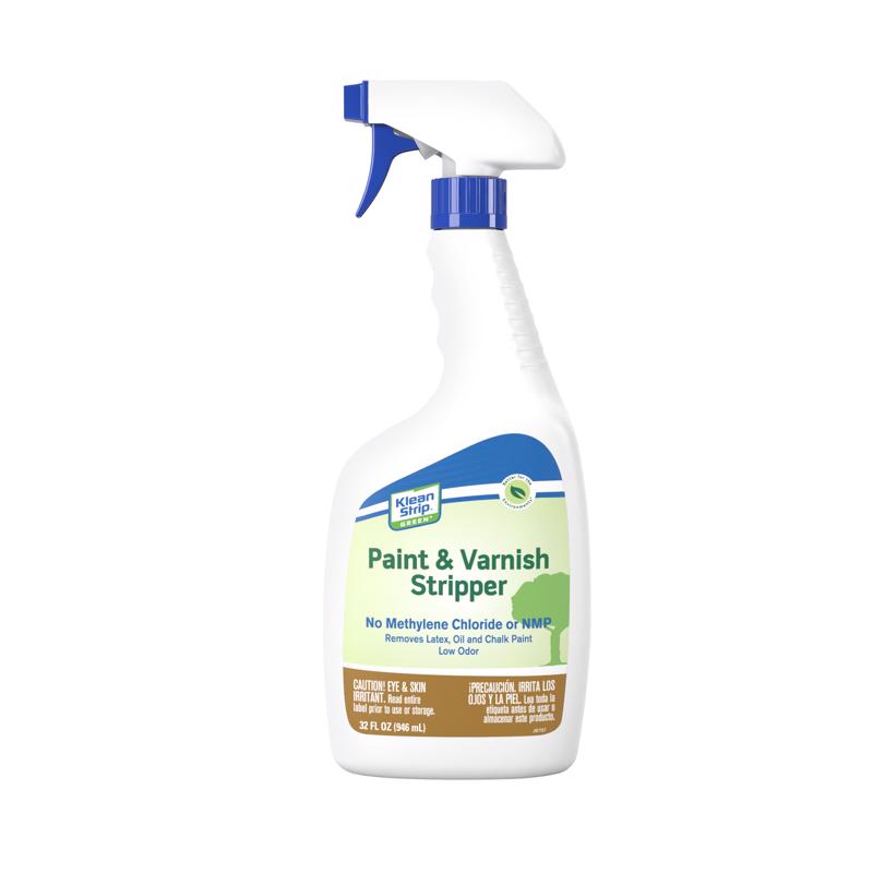 KLEAN STRIP - Klean Strip Green Paint and Varnish Stripper 32 oz - Case of 6