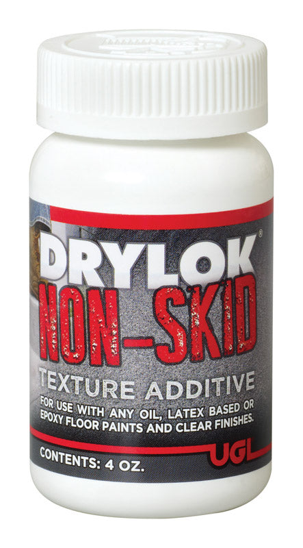 DRYLOK - UGL Drylok Indoor and Outdoor Off White Anti-Skid Additive 4 oz - Case of 6