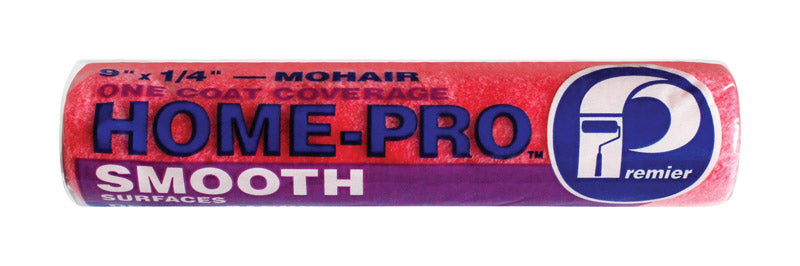 PREMIER - Premier Home-Pro Mohair Blend 9 in. W X 1/4 in. Cage Paint Roller Cover 1 pk