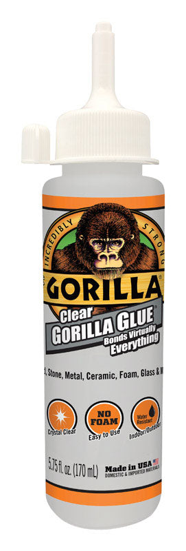 GORILLA - Gorilla High Strength All Purpose Adhesive 5.75 oz