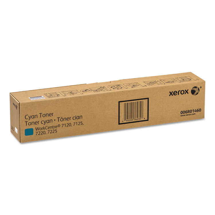 Xerox - 006R01460 Toner, 15,000 Page-Yield, Cyan