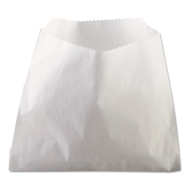 Bagcraft - French Fry Bags, 5.5" x 4.5", White, 2,000/Carton