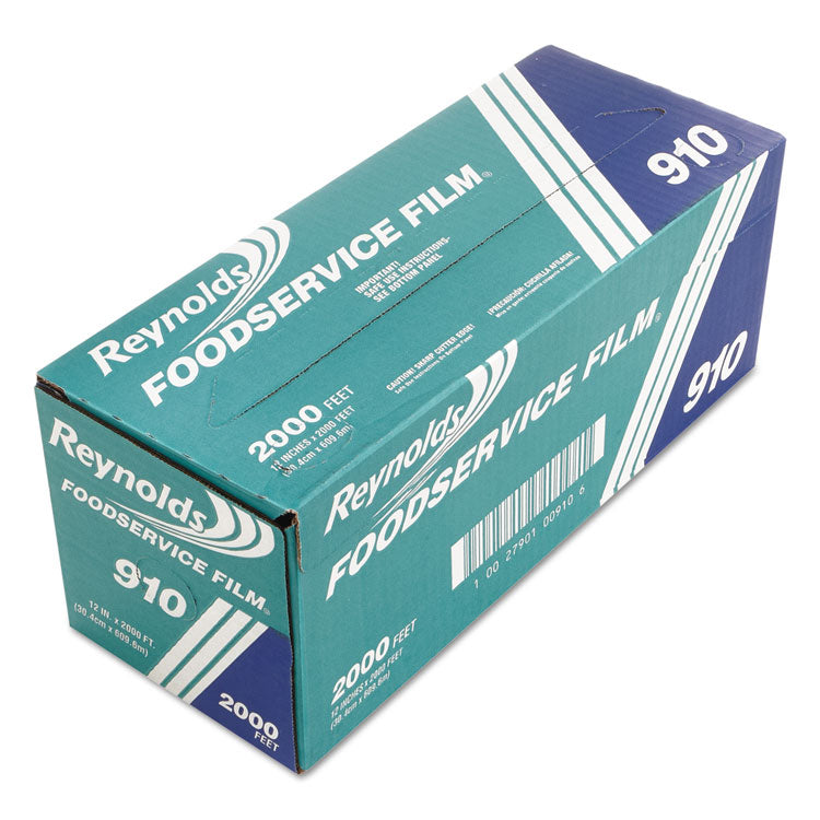 Reynolds Wrap - Metro Light-Duty Film with Cutter Box, 12" x 2,000 ft, Roll