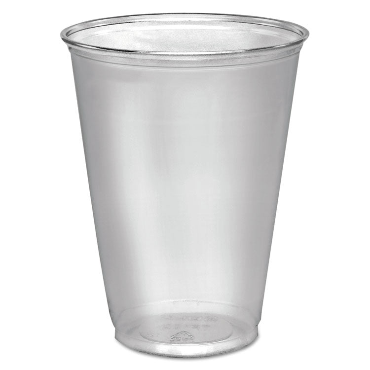 Dart - Ultra Clear PET Cups, 10 oz, Tall, 50/Pack