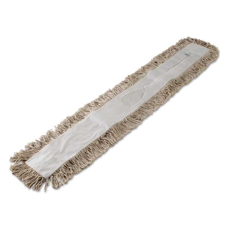 Boardwalk - Mop Head, Dust, Cotton, 48 x 3, White